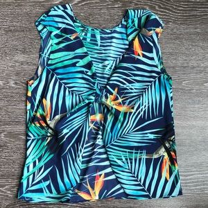 Express Open Bow back top.